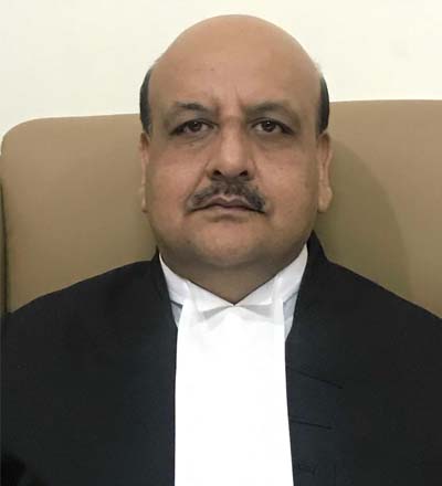 Justice Mohit Kumar Shah